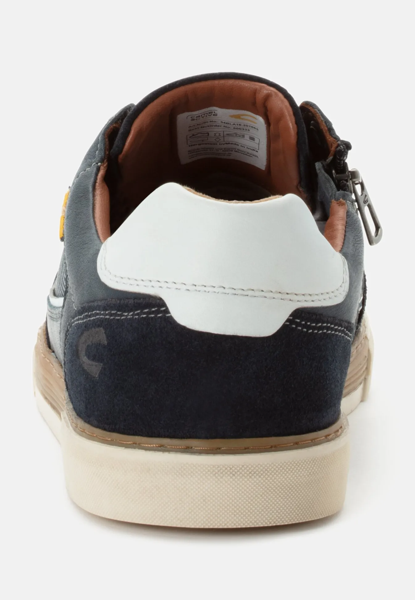 Herren Camel Active Sneaker^Sneaker aus Nappaleder