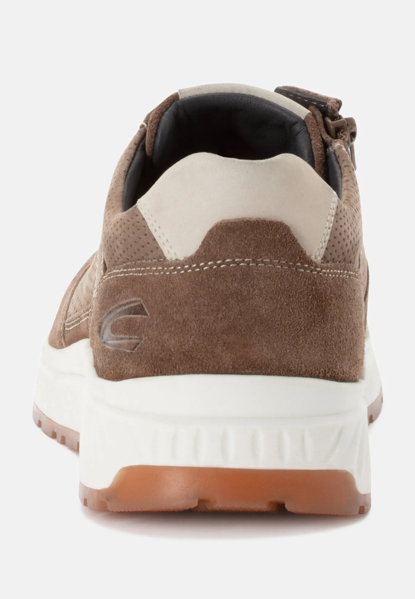 Herren Camel Active Sneaker^Sneaker aus Nubukleder