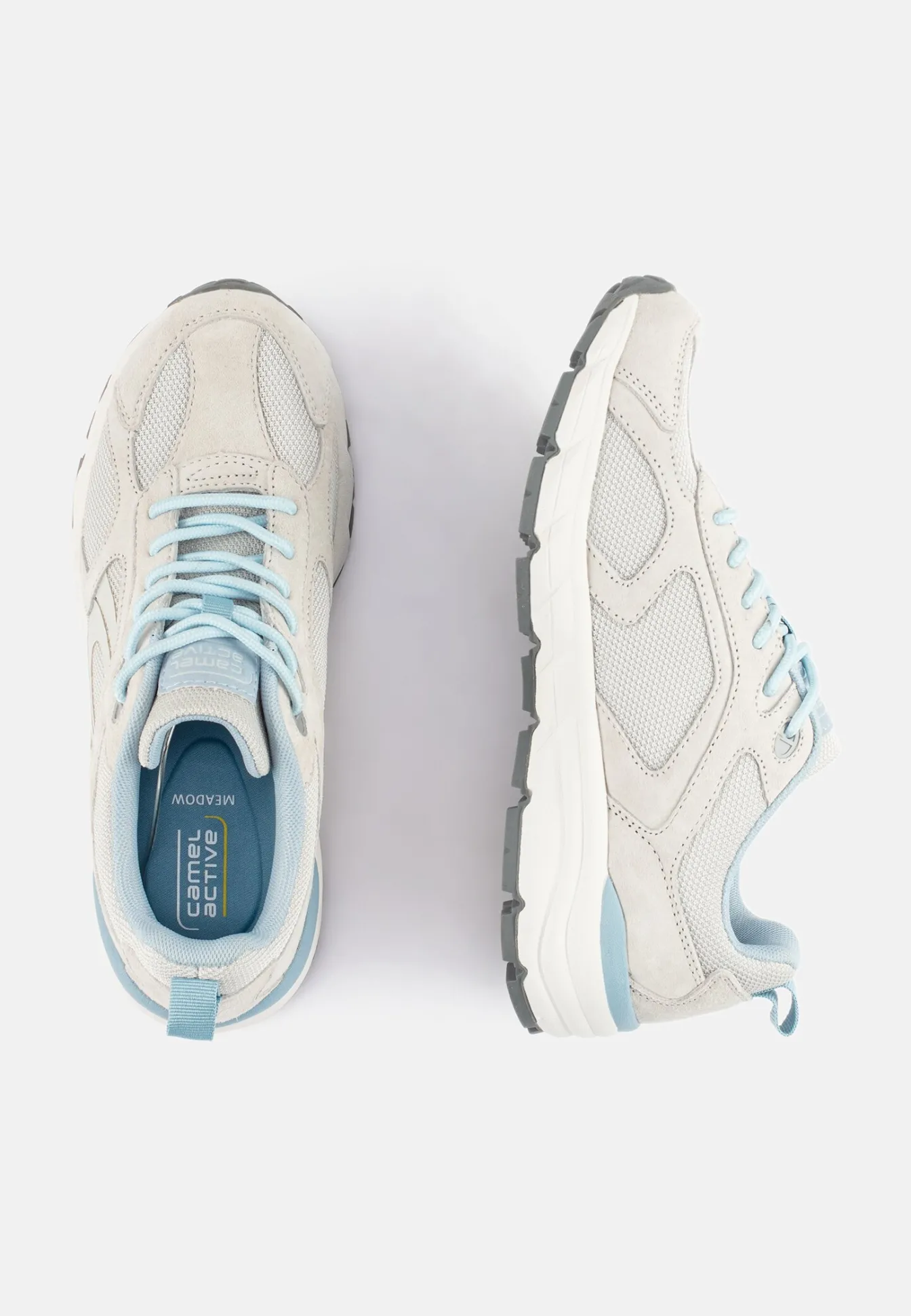 Damen Camel Active Sneaker^Sneaker aus Nubukleder