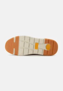 Herren Camel Active Sneaker^Sneaker aus Used Canvas und Spaltleder
