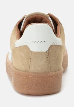 Damen Camel Active Sneaker^Sneaker aus Veloursleder