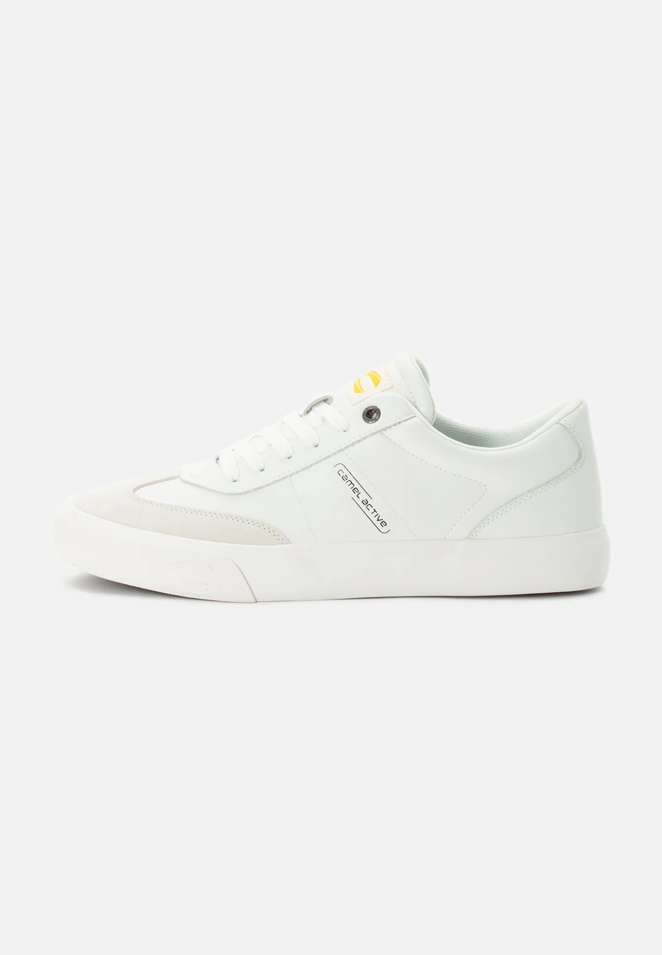 Herren Camel Active Sneaker^Sneaker mit Details aus Velourleder
