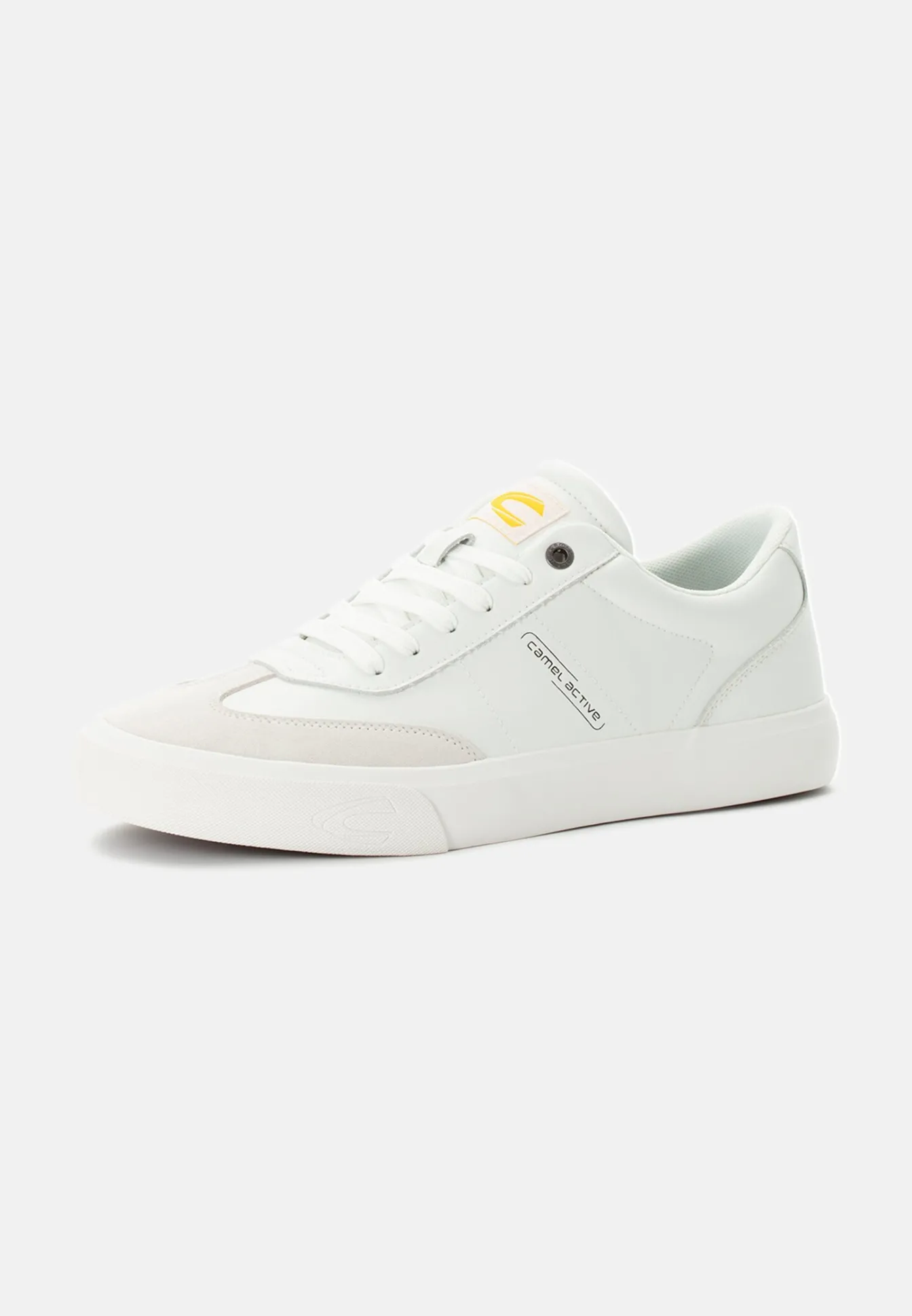 Herren Camel Active Sneaker^Sneaker mit Details aus Velourleder