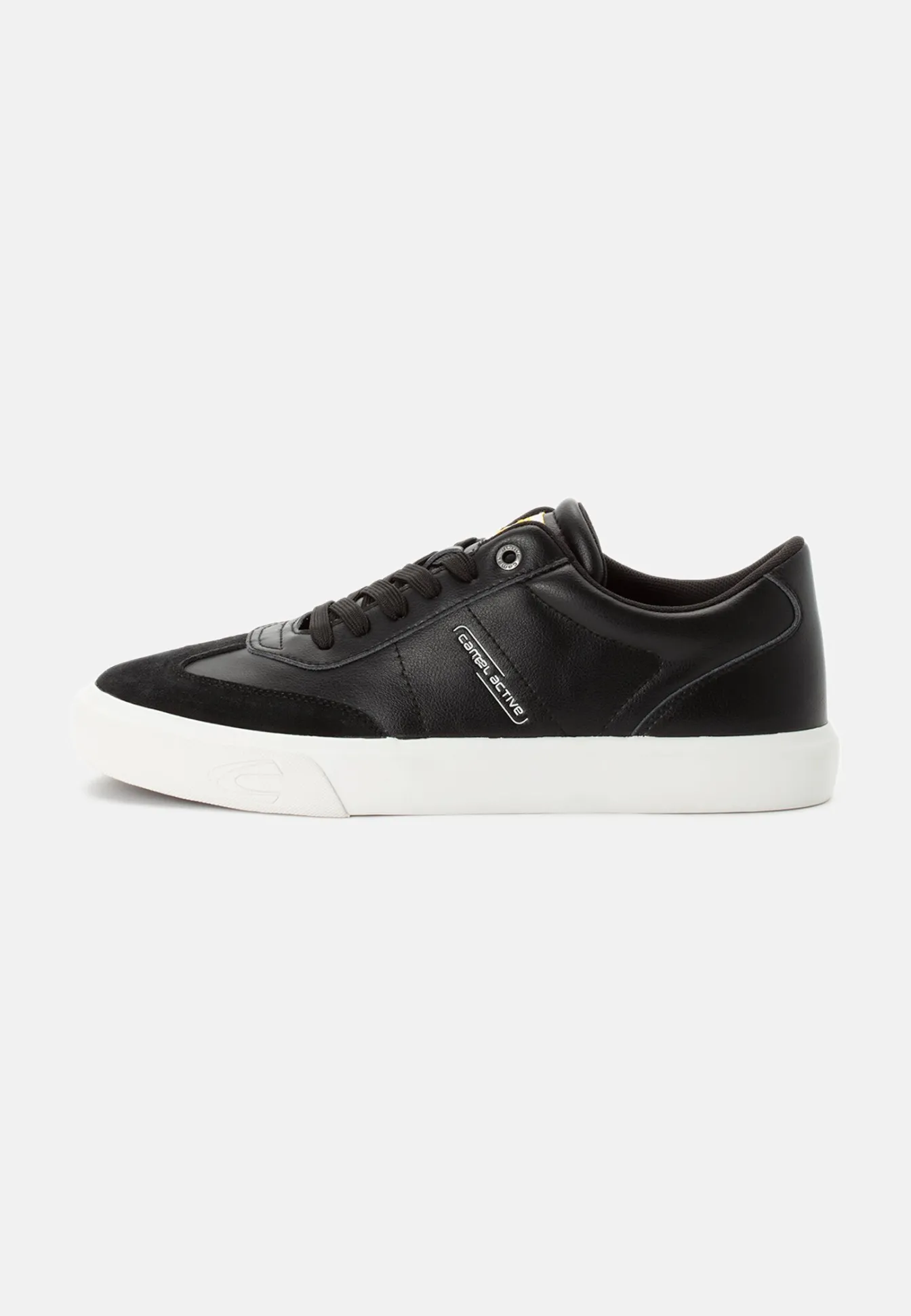 Herren Camel Active Sneaker^Sneaker mit Details aus Velourleder