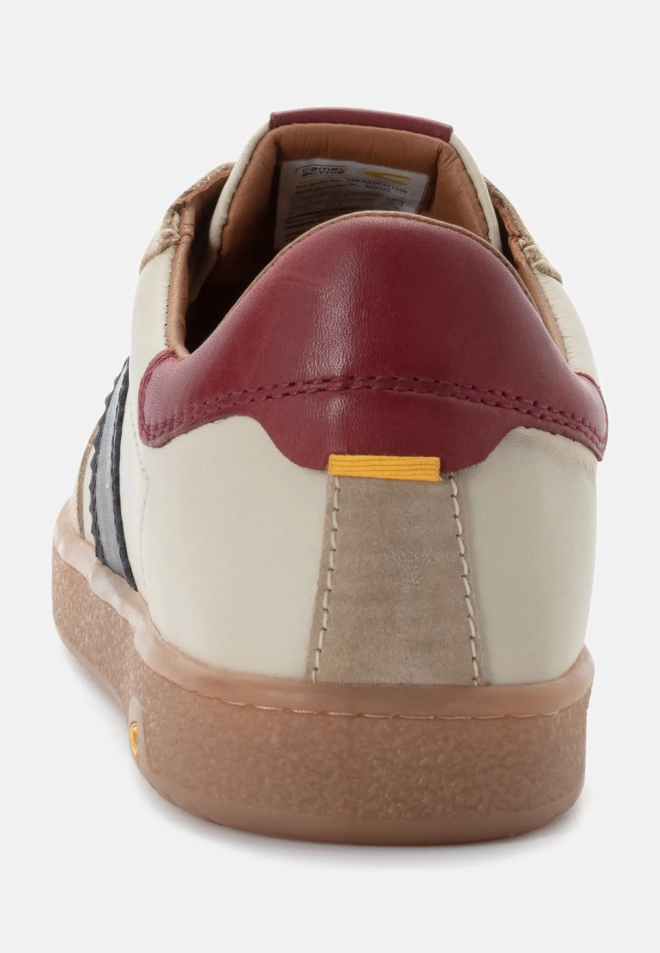 Herren Camel Active Sneaker^Sneaker mit farbigen Designelementen