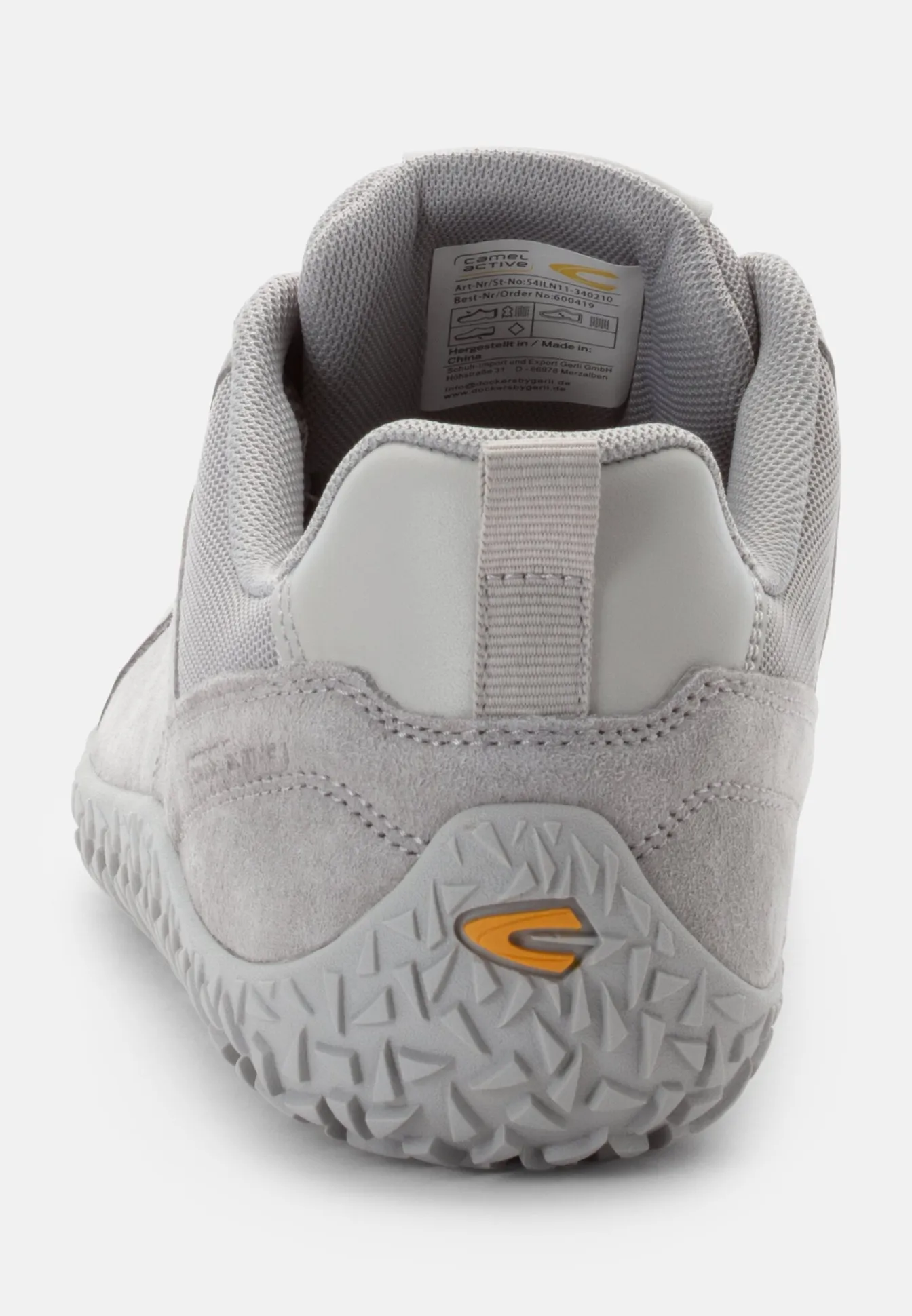 Damen Camel Active Sneaker^Sneaker mit flexibler Laufsohle