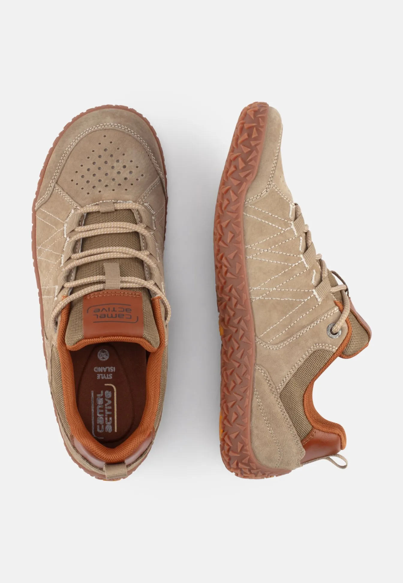 Damen Camel Active Sneaker^Sneaker mit flexibler Laufsohle