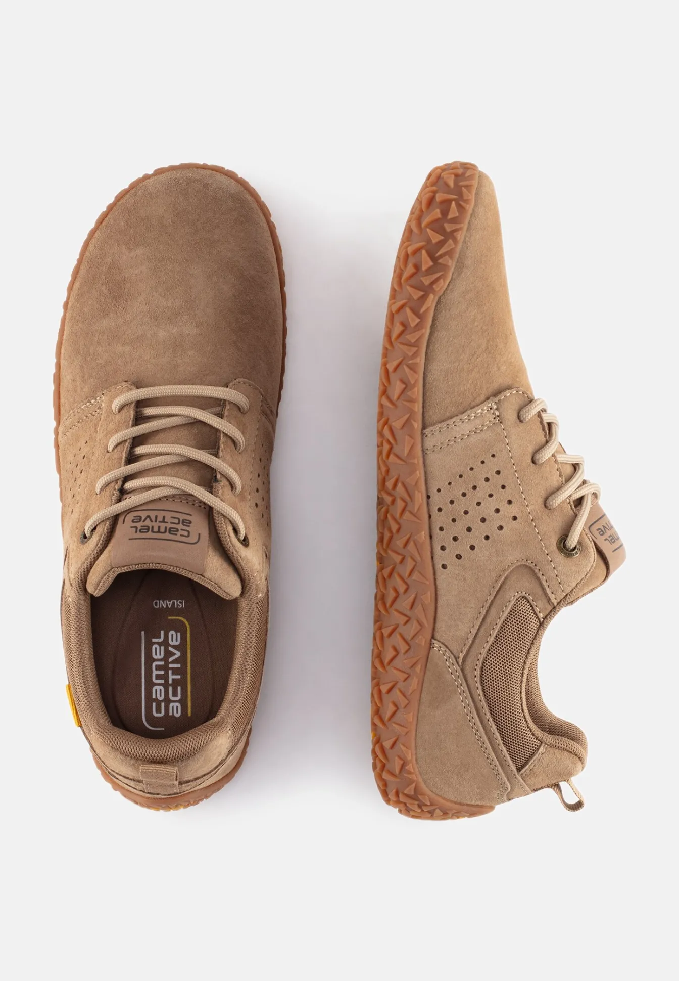 Herren Camel Active Sneaker^Sneaker mit flexibler Laufsohle