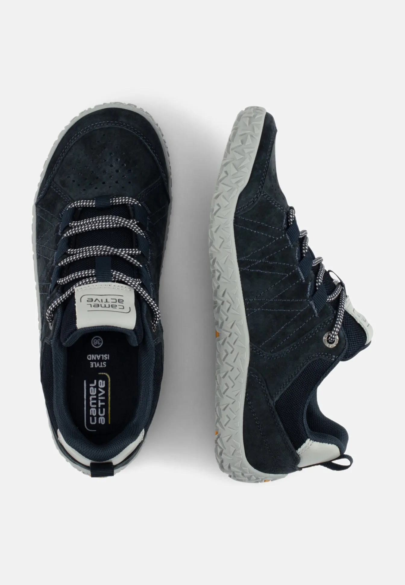 Damen Camel Active Sneaker^Sneaker mit flexibler Laufsohle