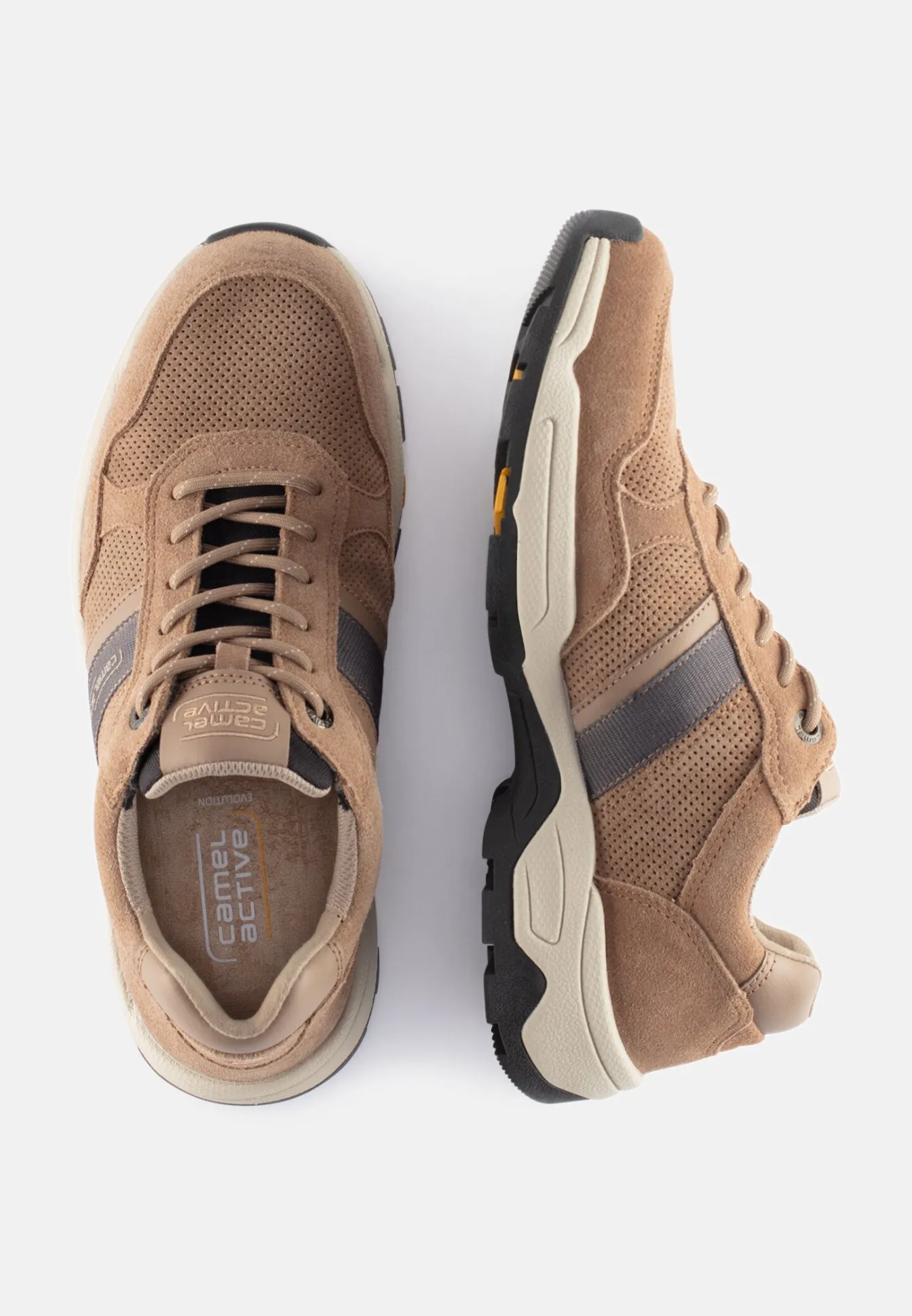Herren Camel Active Sneaker^Sneaker mit griffiger Laufsohle