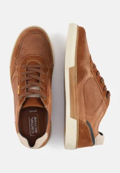 Herren Camel Active Sneaker^Sneaker mit Oxford Elementen