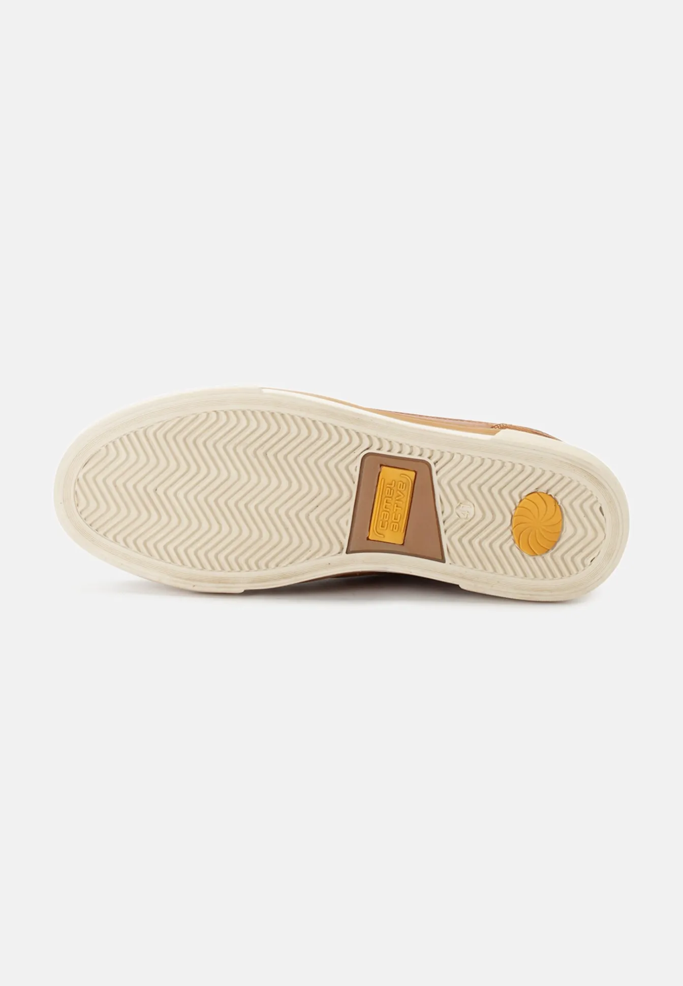 Herren Camel Active Sneaker^Sneaker mit Oxford Elementen