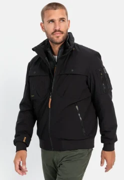 Herren Camel Active Jacken & Westen^Softshell Blouson mit einrollbarer Kapuze