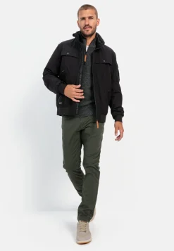 Herren Camel Active Jacken & Westen^Softshell Blouson mit einrollbarer Kapuze