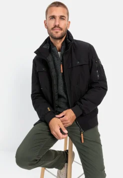 Herren Camel Active Jacken & Westen^Softshell Blouson mit einrollbarer Kapuze