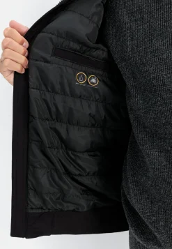 Herren Camel Active Jacken & Westen^Softshell Blouson mit einrollbarer Kapuze