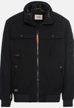 Herren Camel Active Jacken & Westen^Softshell Blouson mit einrollbarer Kapuze