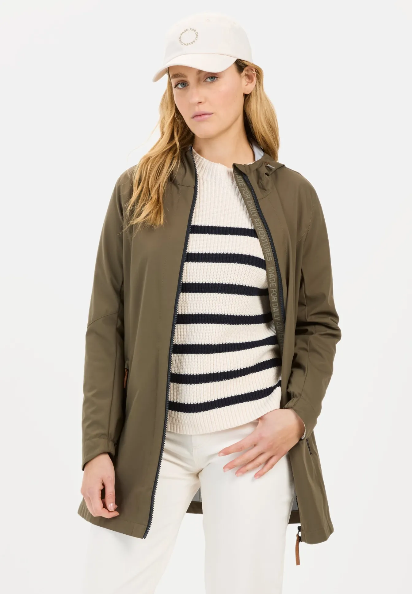Damen Camel Active Jacken & Westen^Softshell Jacke aus recyceltem Polyester