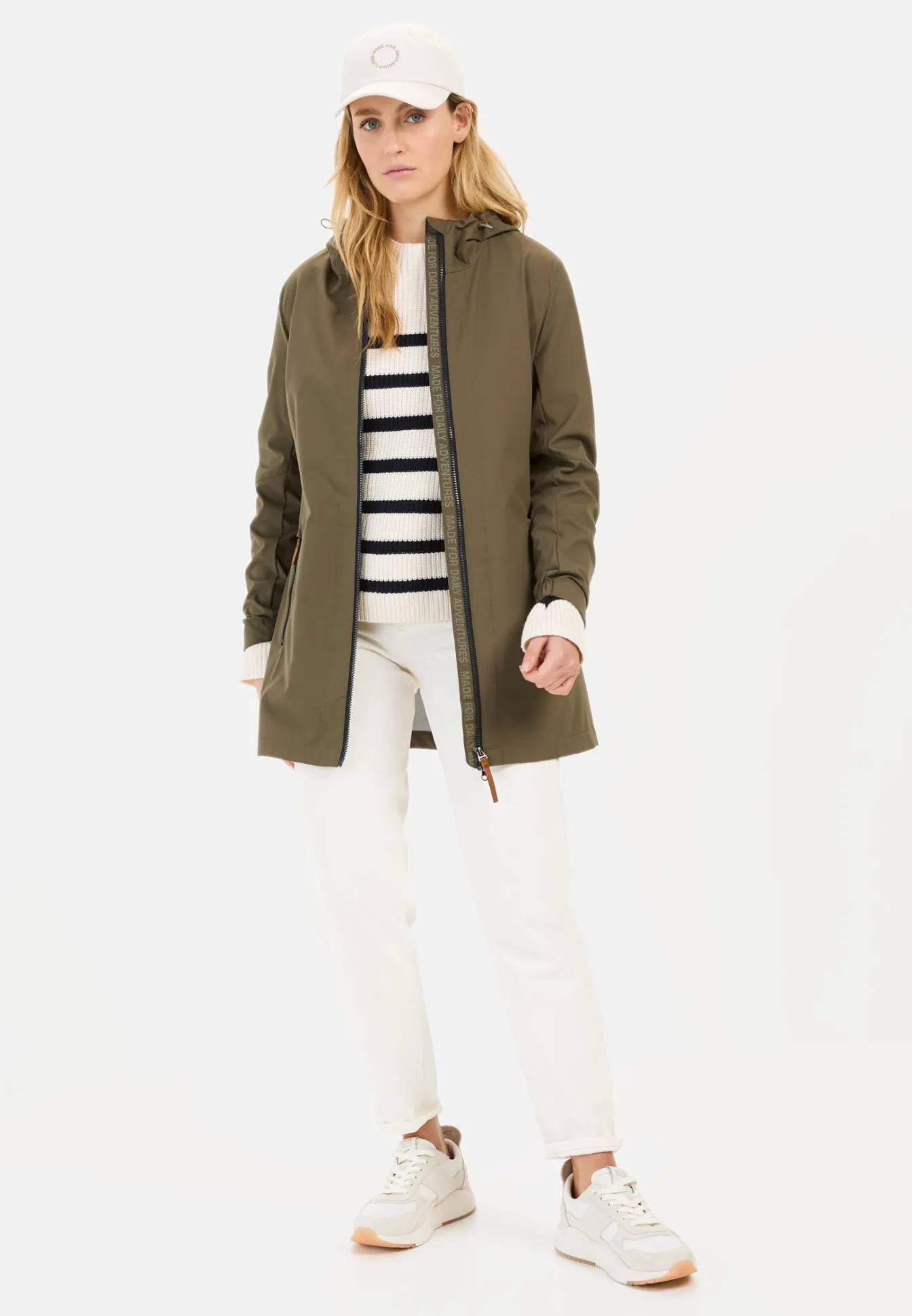 Damen Camel Active Jacken & Westen^Softshell Jacke aus recyceltem Polyester