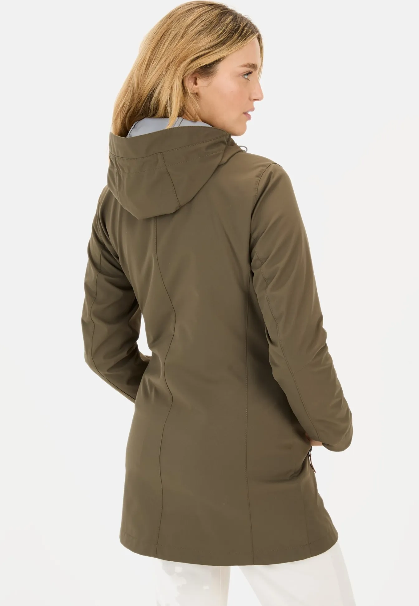 Damen Camel Active Jacken & Westen^Softshell Jacke aus recyceltem Polyester