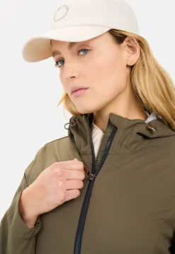 Damen Camel Active Jacken & Westen^Softshell Jacke aus recyceltem Polyester