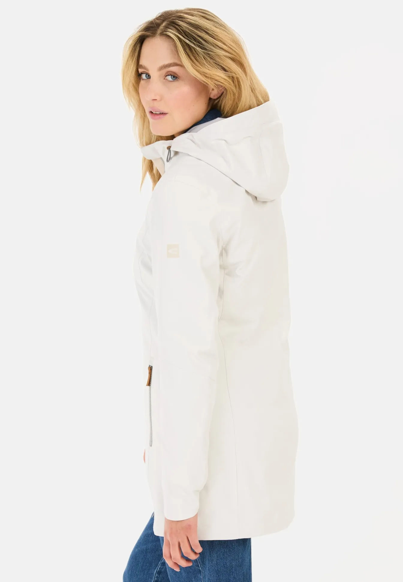 Damen Camel Active Jacken & Westen^Softshell Jacke aus recyceltem Polyester