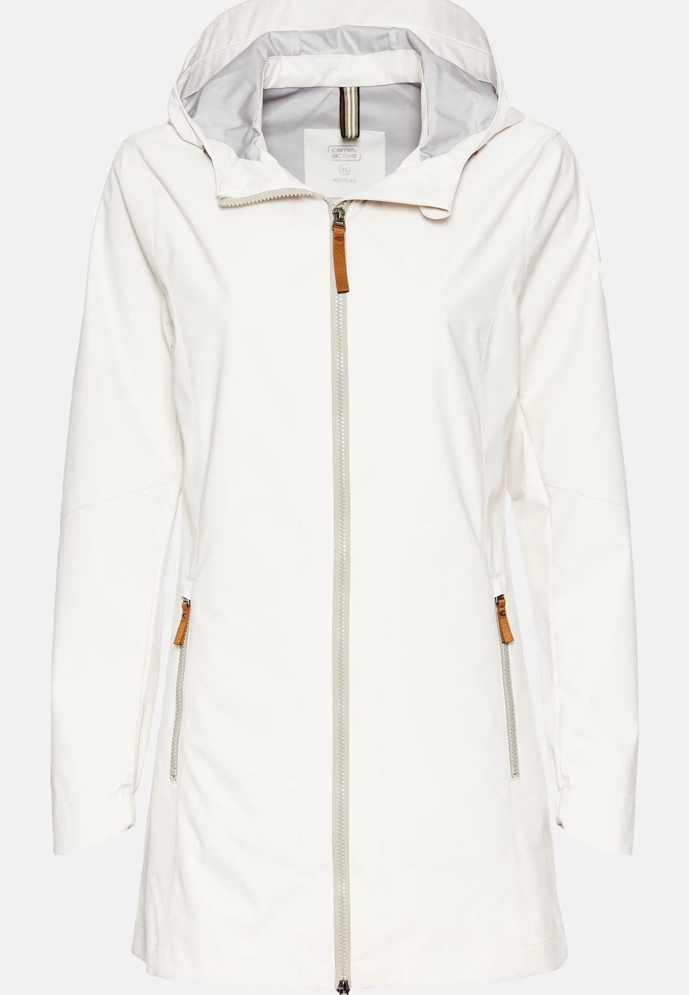 Damen Camel Active Jacken & Westen^Softshell Jacke aus recyceltem Polyester