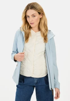 Damen Camel Active Jacken & Westen^Softshell Jacke aus recyceltem Polyester