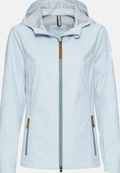 Damen Camel Active Jacken & Westen^Softshell Jacke aus recyceltem Polyester