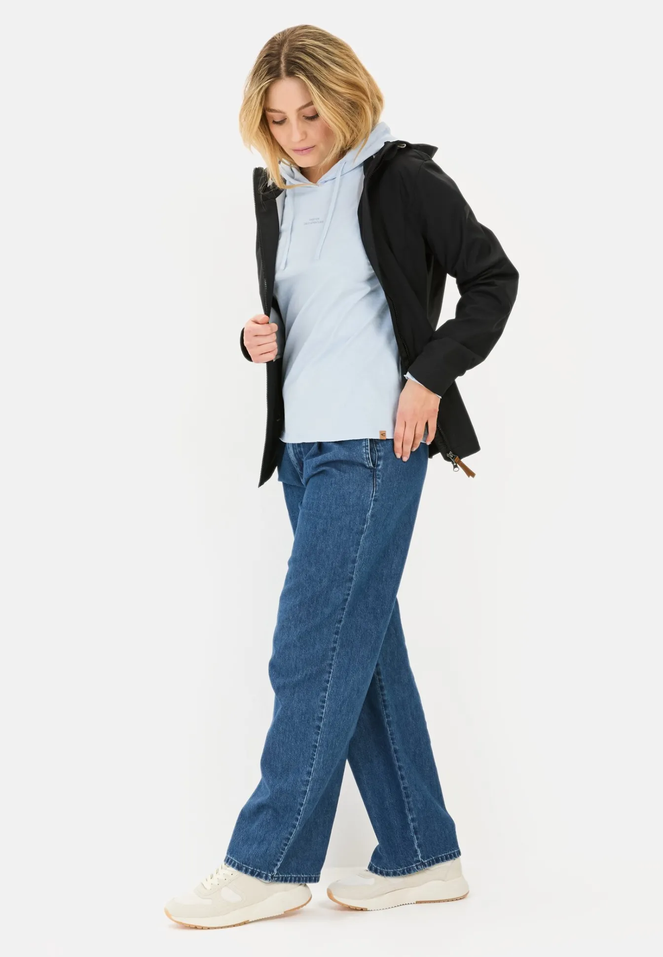Damen Camel Active Jacken & Westen^Softshell Jacke aus recyceltem Polyester
