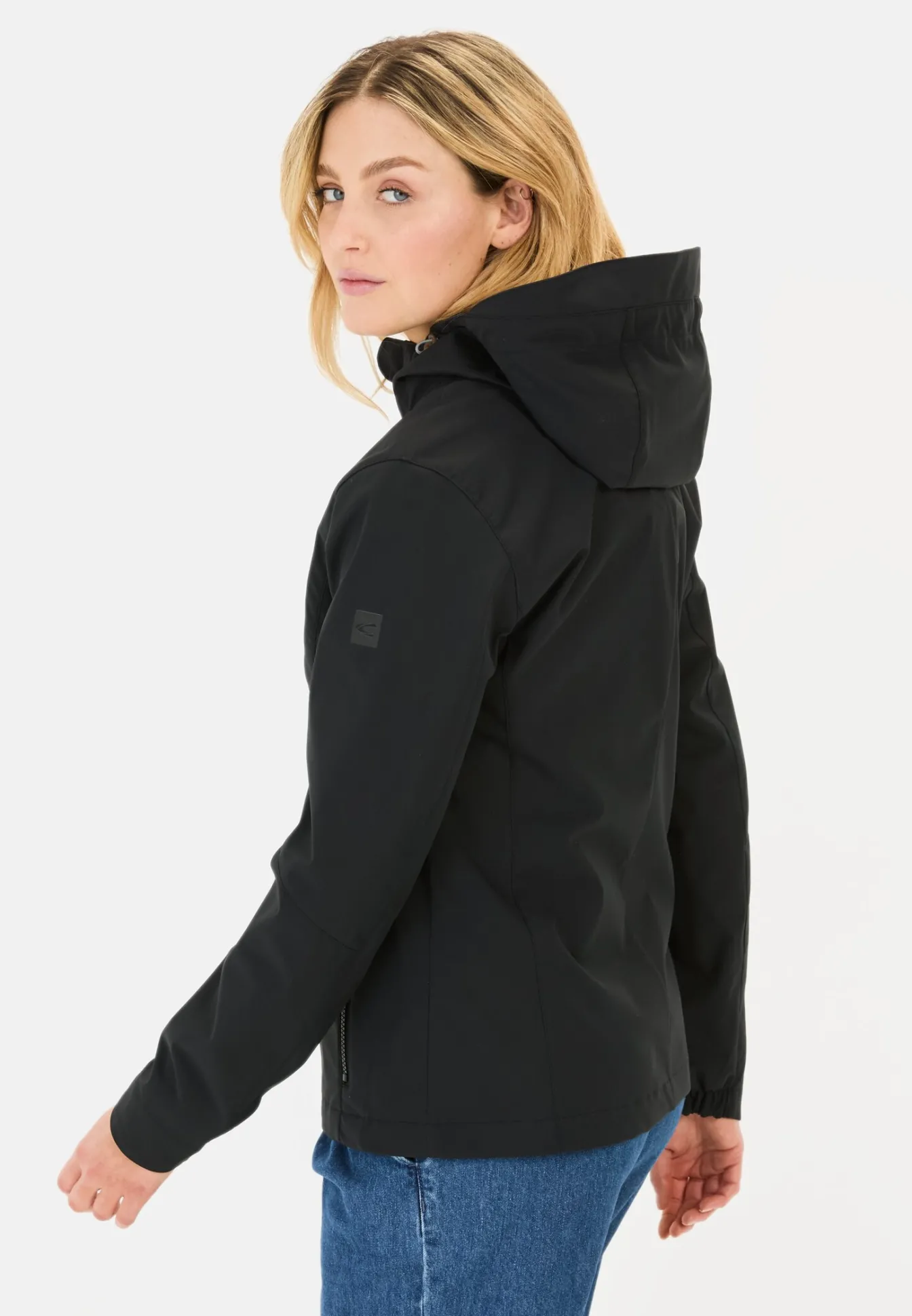 Damen Camel Active Jacken & Westen^Softshell Jacke aus recyceltem Polyester