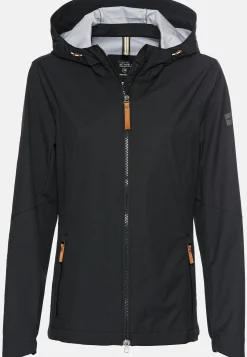 Damen Camel Active Jacken & Westen^Softshell Jacke aus recyceltem Polyester