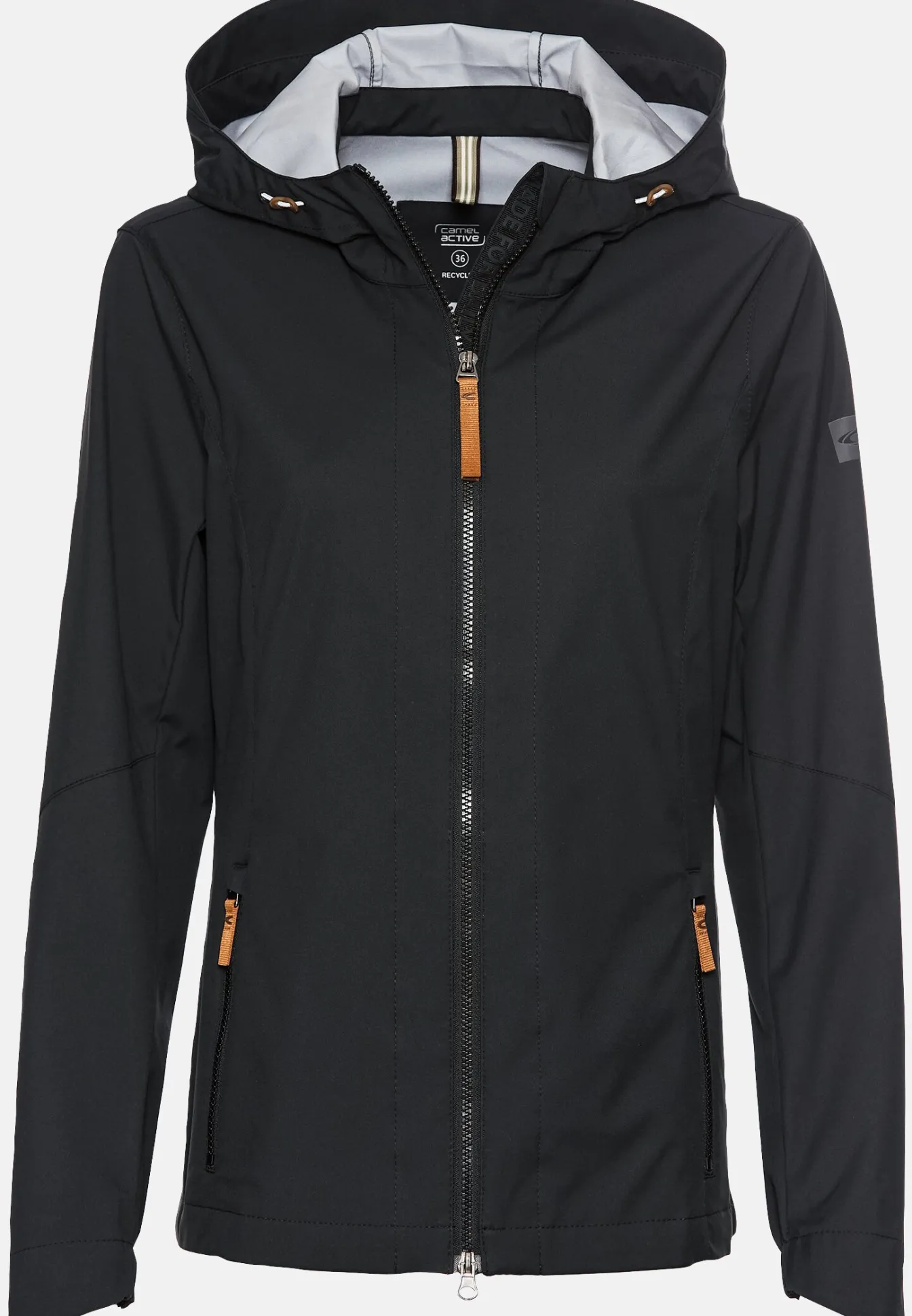 Damen Camel Active Jacken & Westen^Softshell Jacke aus recyceltem Polyester
