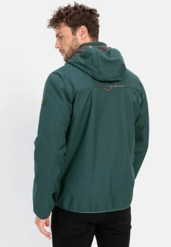 Herren Camel Active Jacken & Westen^Softshell Jacke mit abnehmbarer Kapuze