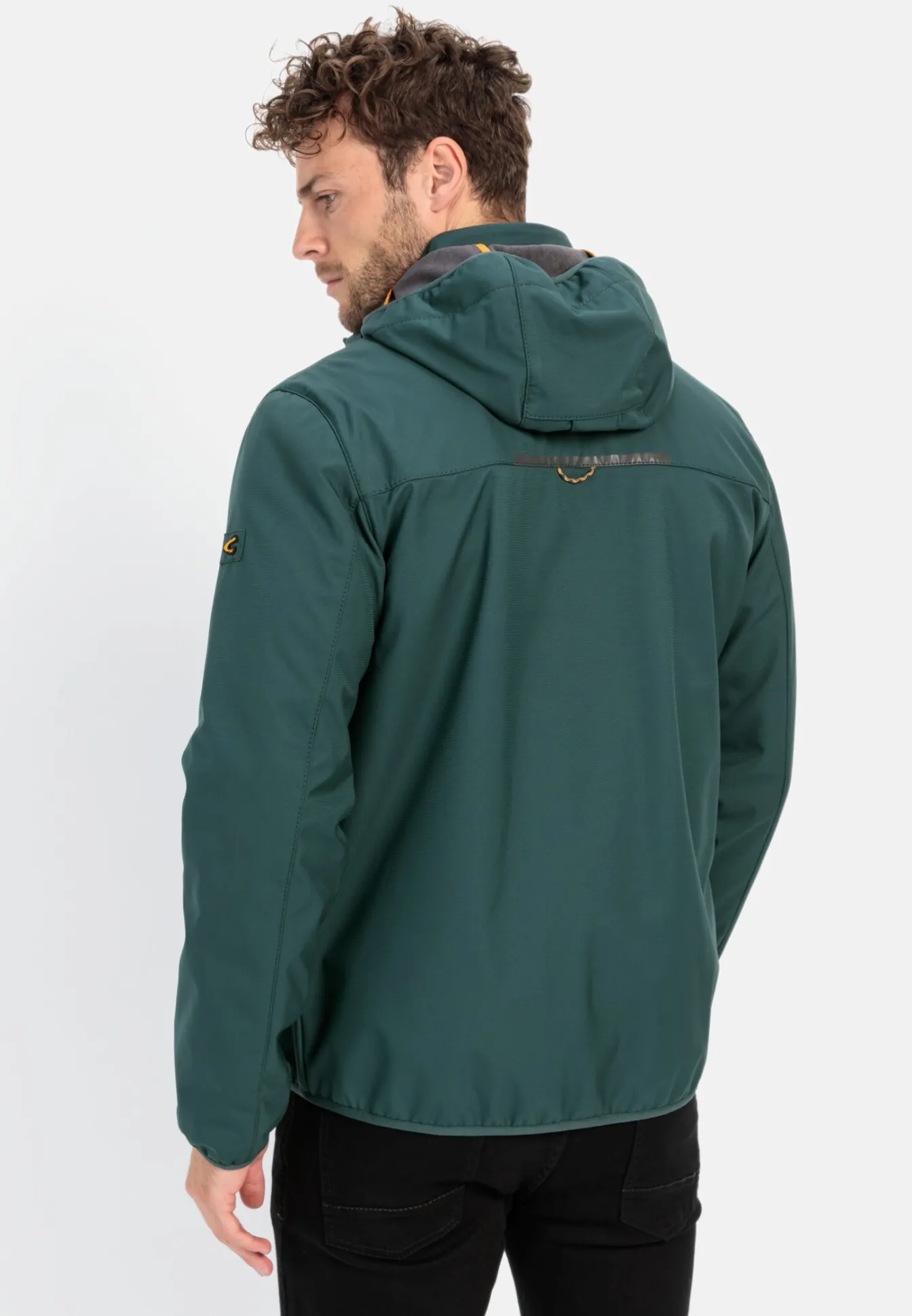 Herren Camel Active Jacken & Westen^Softshell Jacke mit abnehmbarer Kapuze