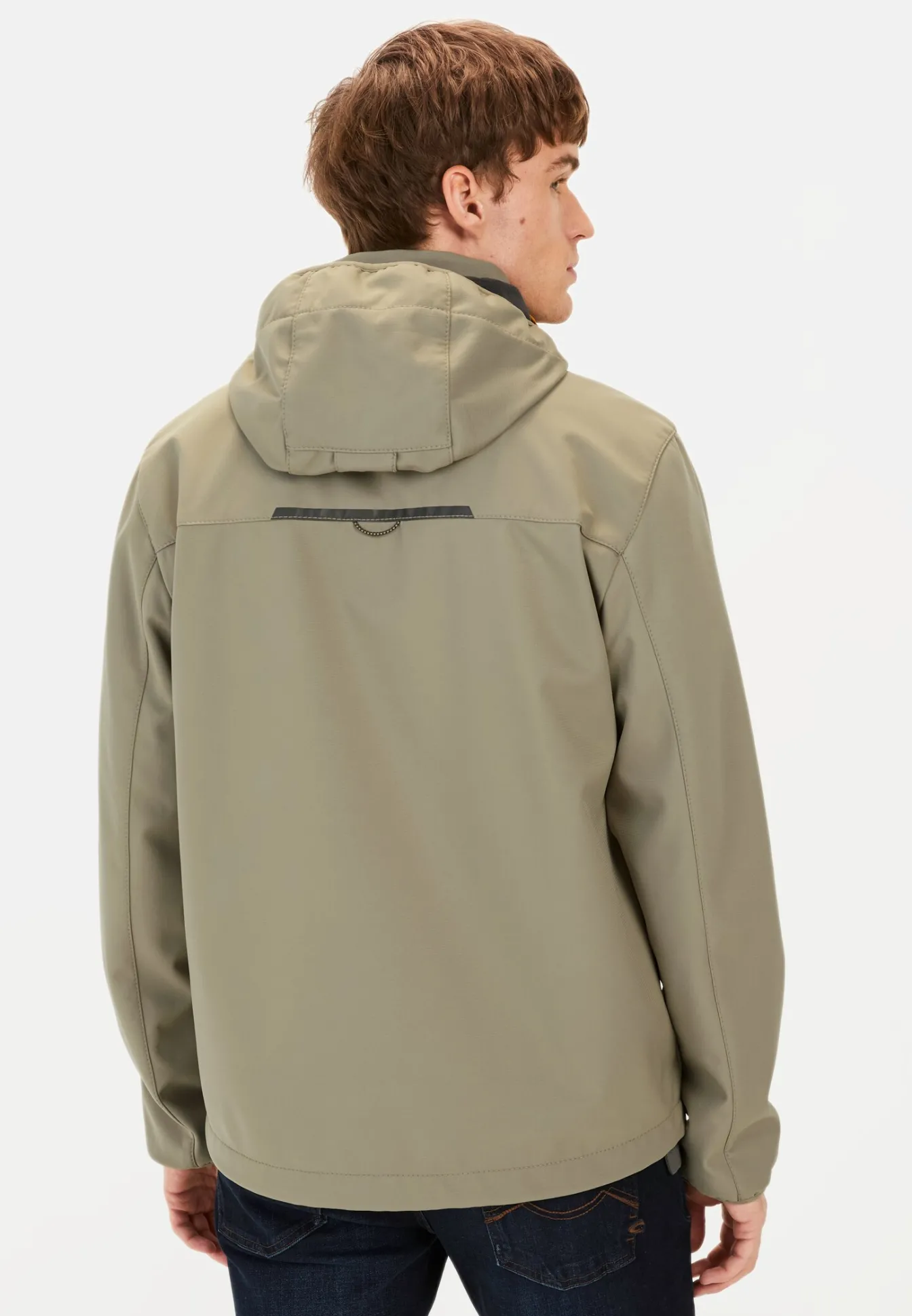 Herren Camel Active Jacken & Westen^Softshelljacke mit abnehmbarer Kapuze und reflektierenden Details