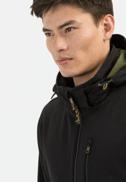 Herren Camel Active Jacken & Westen^Softshell-Jacke mit abnehmbarer Kapuze