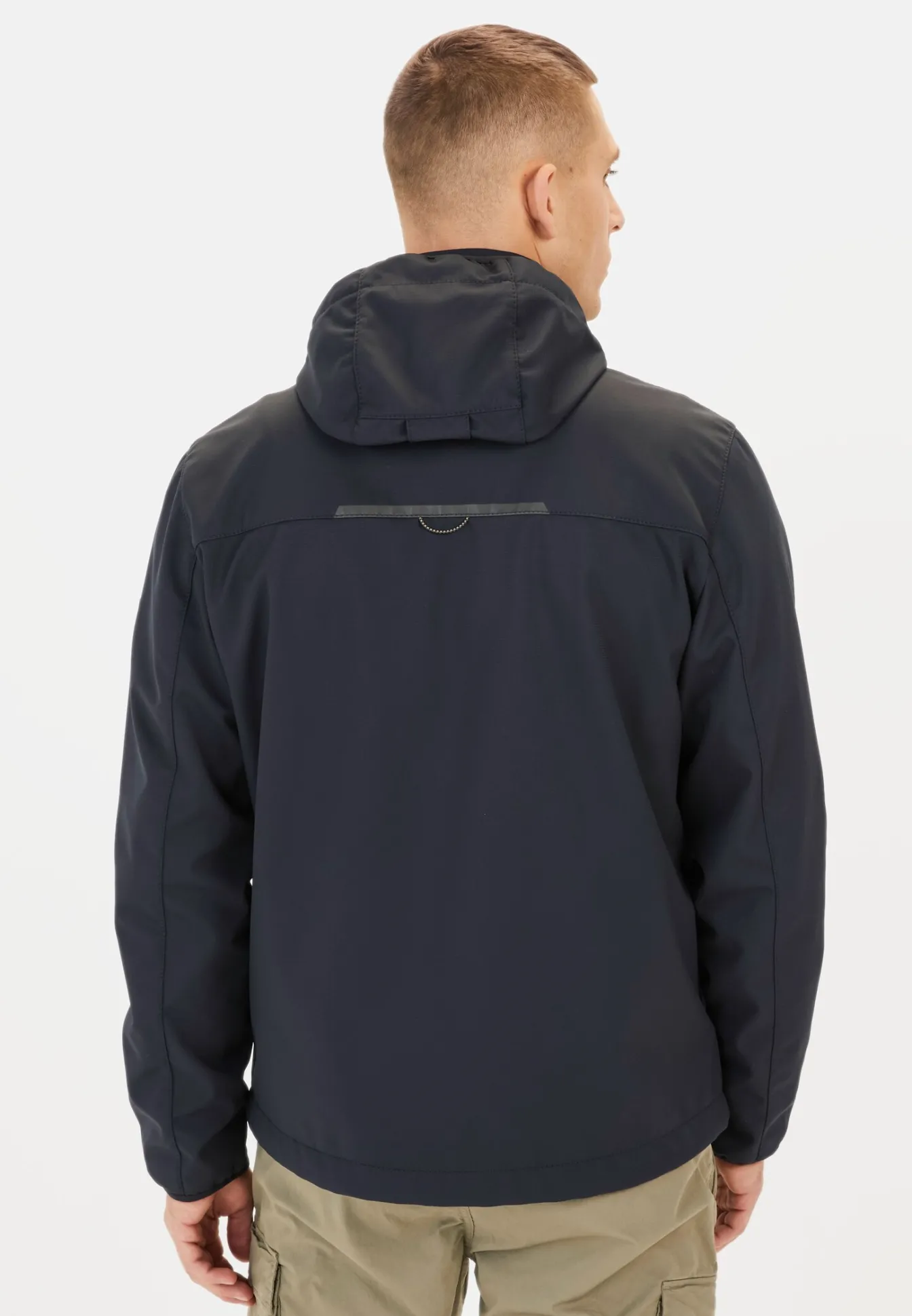 Herren Camel Active Jacken & Westen^Softshelljacke mit abnehmbarer Kapuze und reflektierenden Details