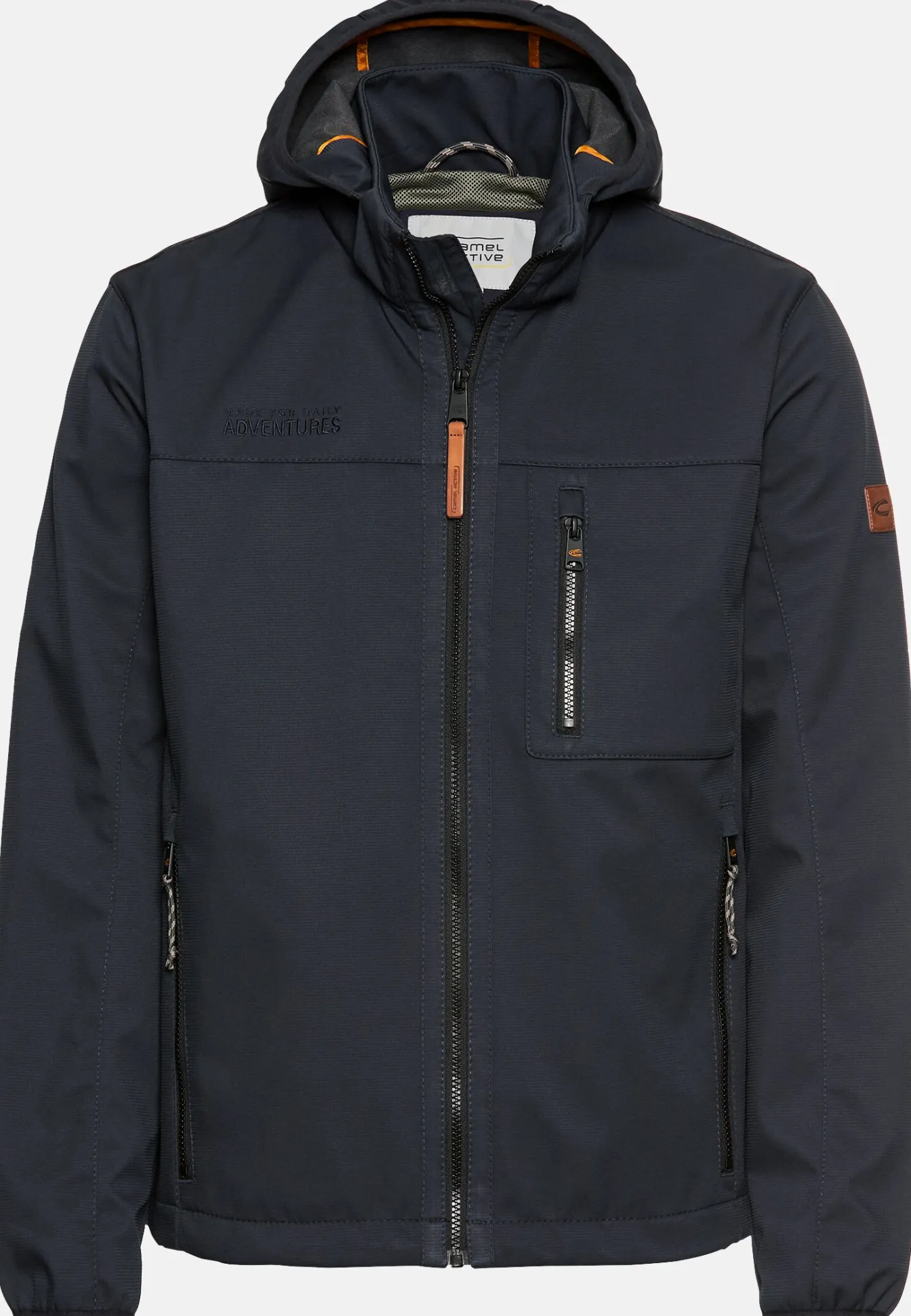 Herren Camel Active Jacken & Westen^Softshelljacke mit abnehmbarer Kapuze und reflektierenden Details