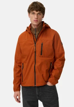 Herren Camel Active Jacken & Westen^Softshelljacke mit abnehmbarer Kapuze