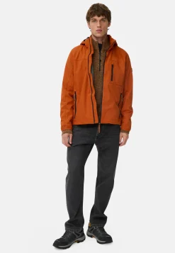 Herren Camel Active Jacken & Westen^Softshelljacke mit abnehmbarer Kapuze