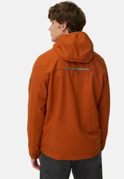 Herren Camel Active Jacken & Westen^Softshelljacke mit abnehmbarer Kapuze