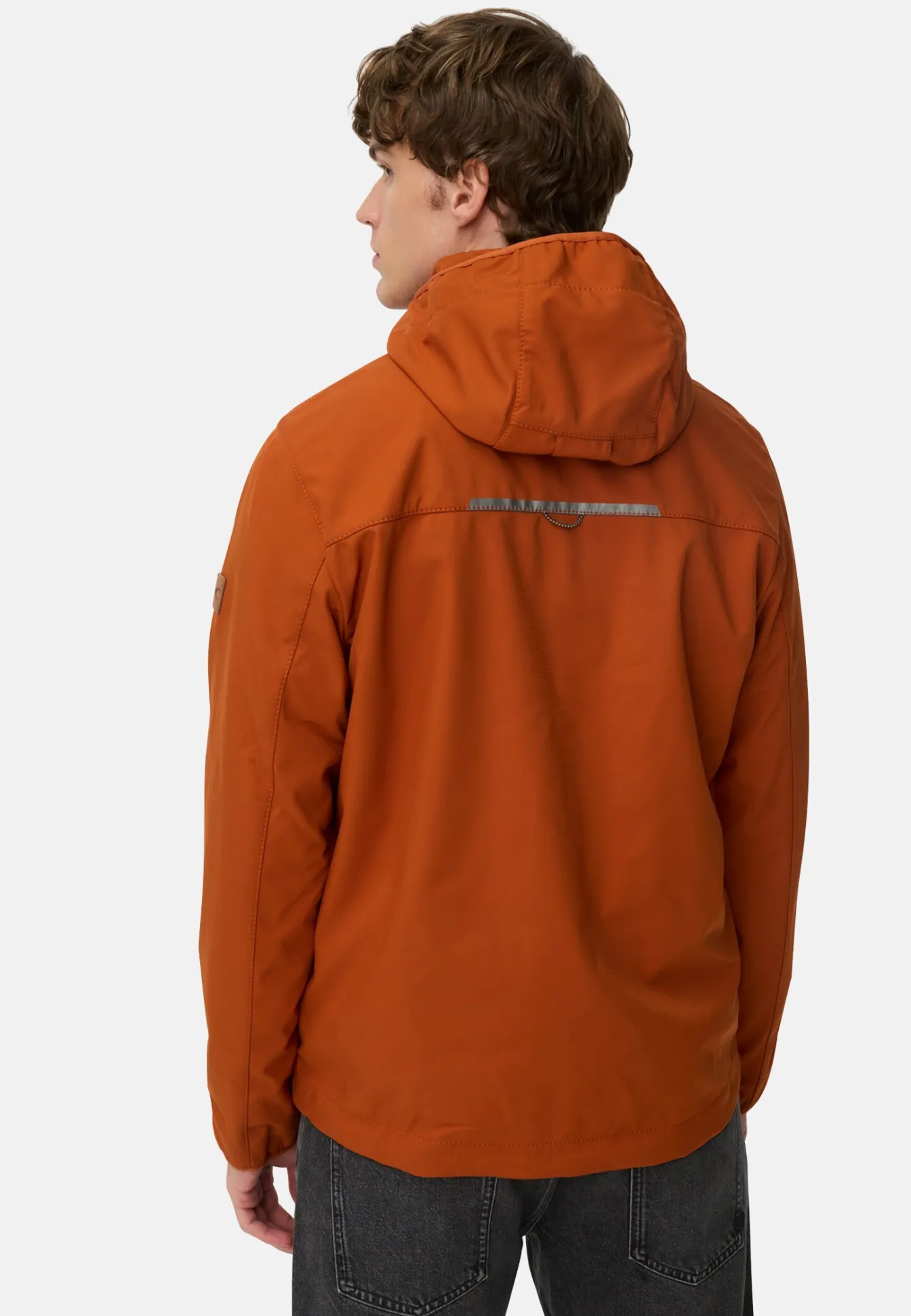 Herren Camel Active Jacken & Westen^Softshelljacke mit abnehmbarer Kapuze