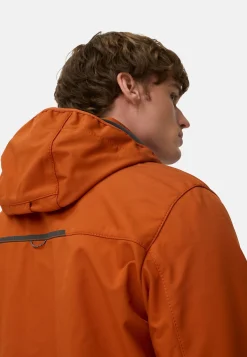 Herren Camel Active Jacken & Westen^Softshelljacke mit abnehmbarer Kapuze