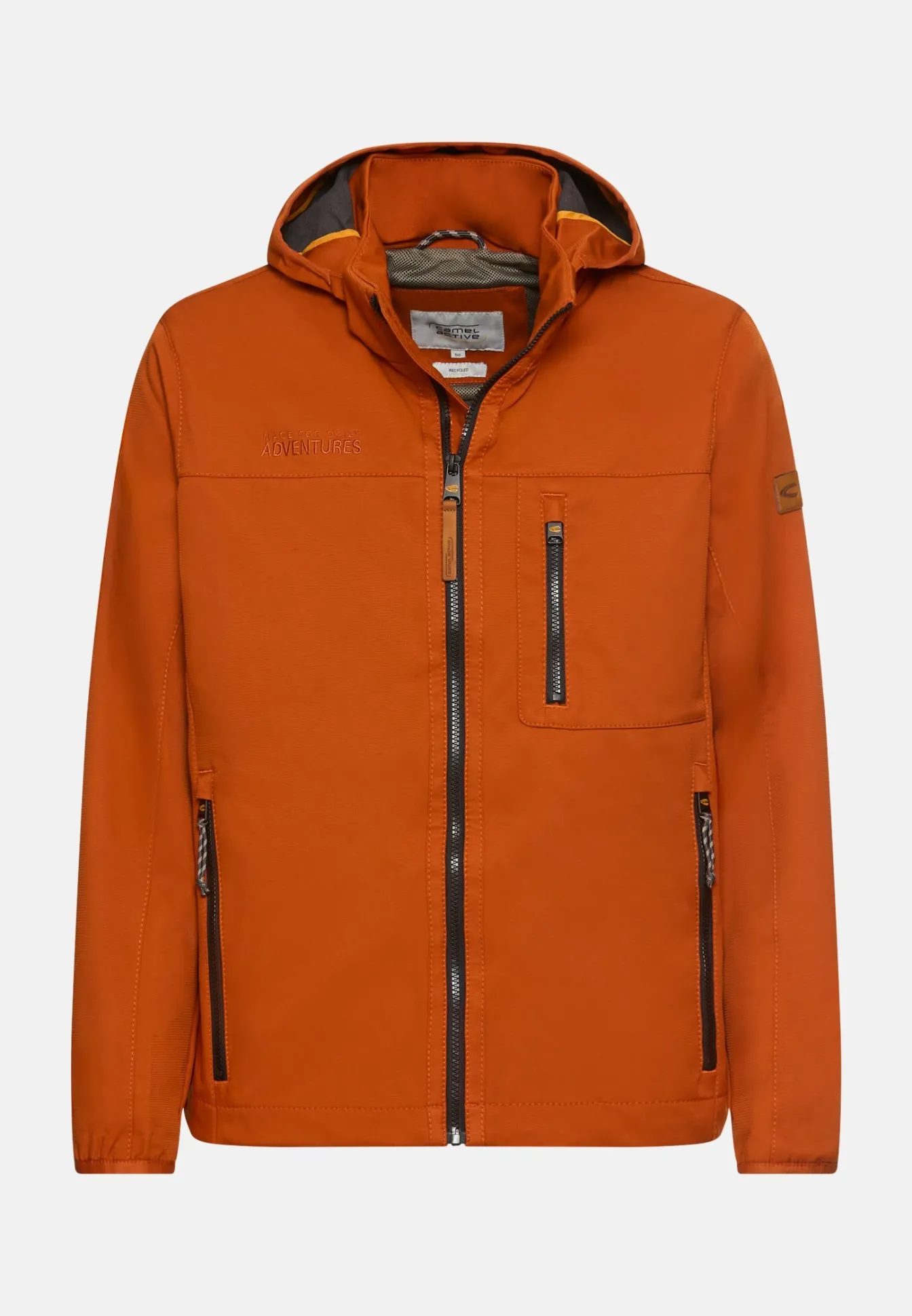 Herren Camel Active Jacken & Westen^Softshelljacke mit abnehmbarer Kapuze