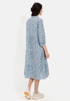 Damen Camel Active Kleider^Sommerliches Schlupfkleid aus Baumwollbatist