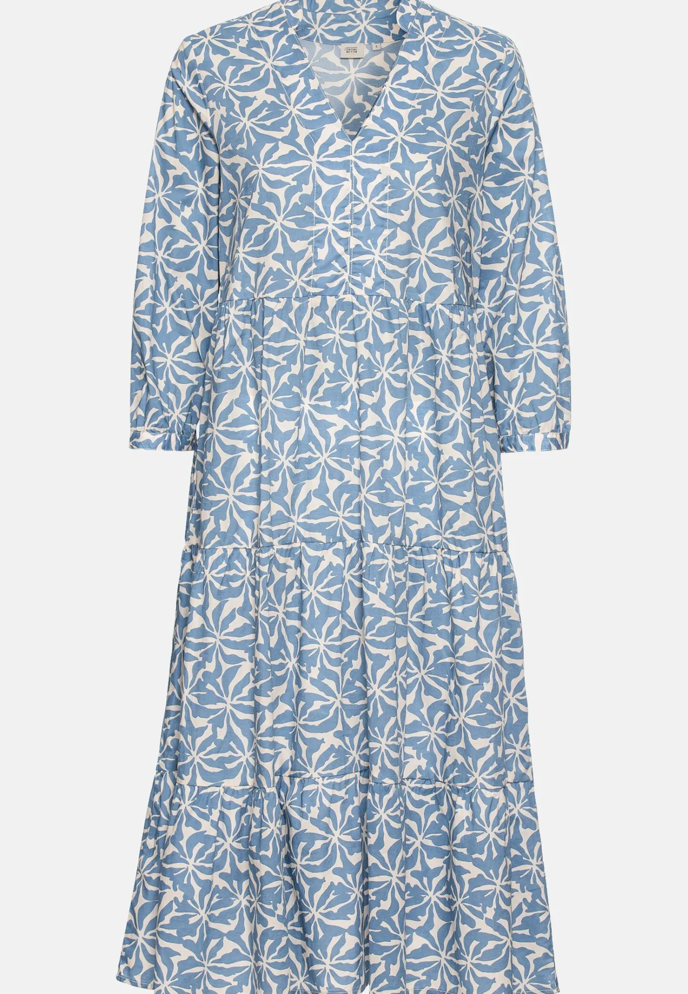 Damen Camel Active Kleider^Sommerliches Schlupfkleid aus Baumwollbatist