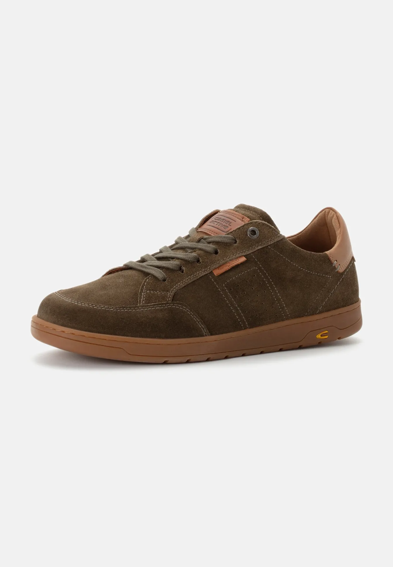 Herren Camel Active Sneaker^Sportlicher Sneaker aus Veloursleder
