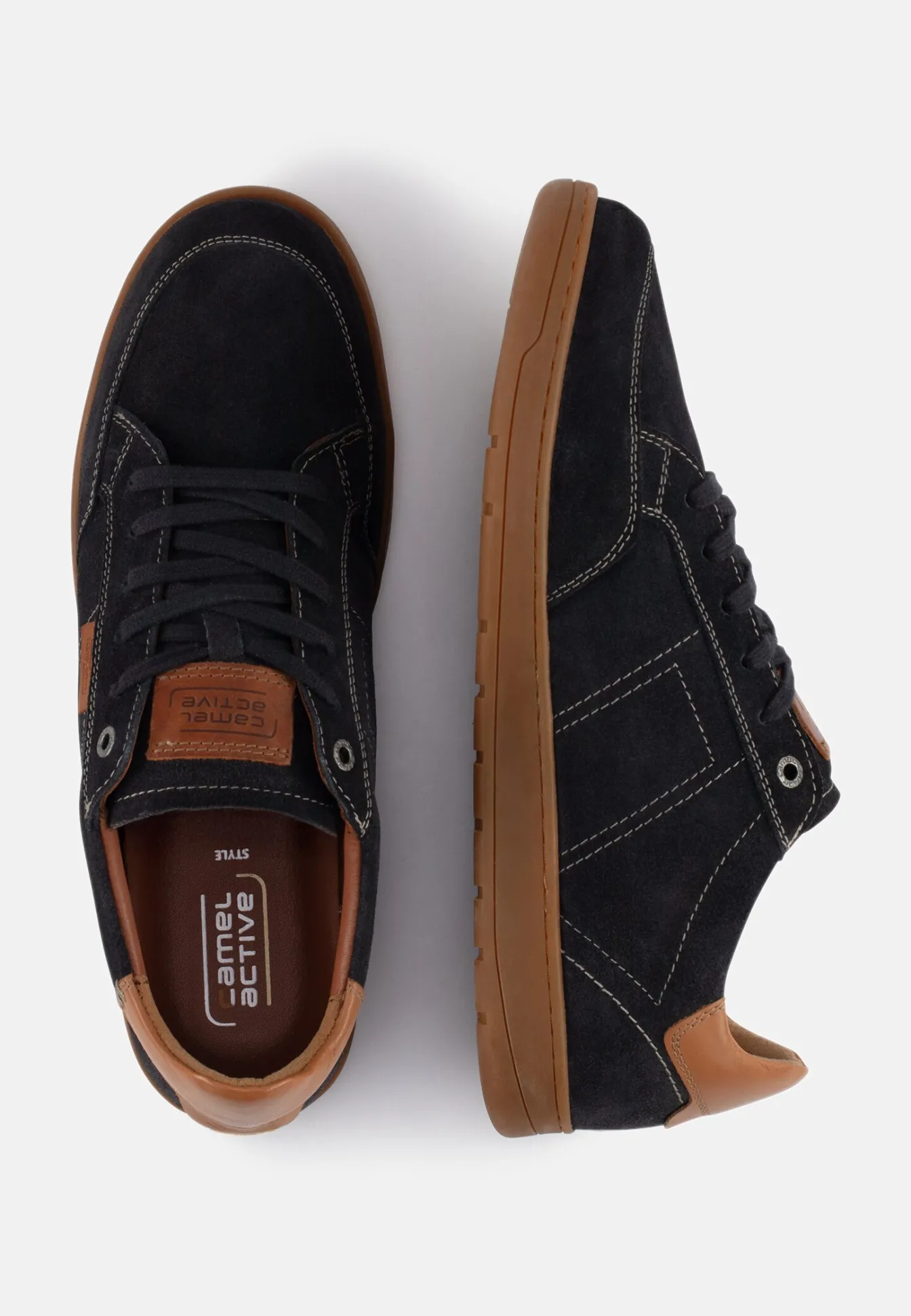 Herren Camel Active Sneaker^Sportlicher Sneaker aus Veloursleder