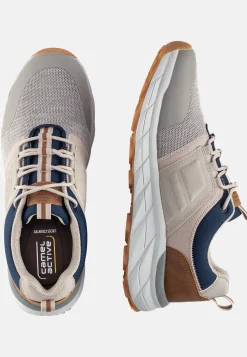 Herren Camel Active Sneaker^Sportlicher Sneaker mit Lederbesatz